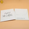 Sinicline eco friendly custom logo print paper simple envelope with logo