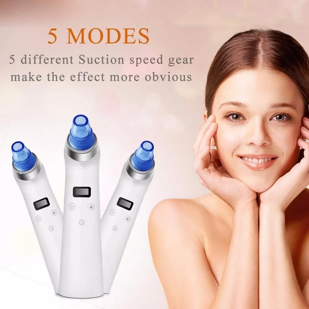 Best Seller Blackhead Vacuum Acne Cleaner Pore Remover Electric Skin
