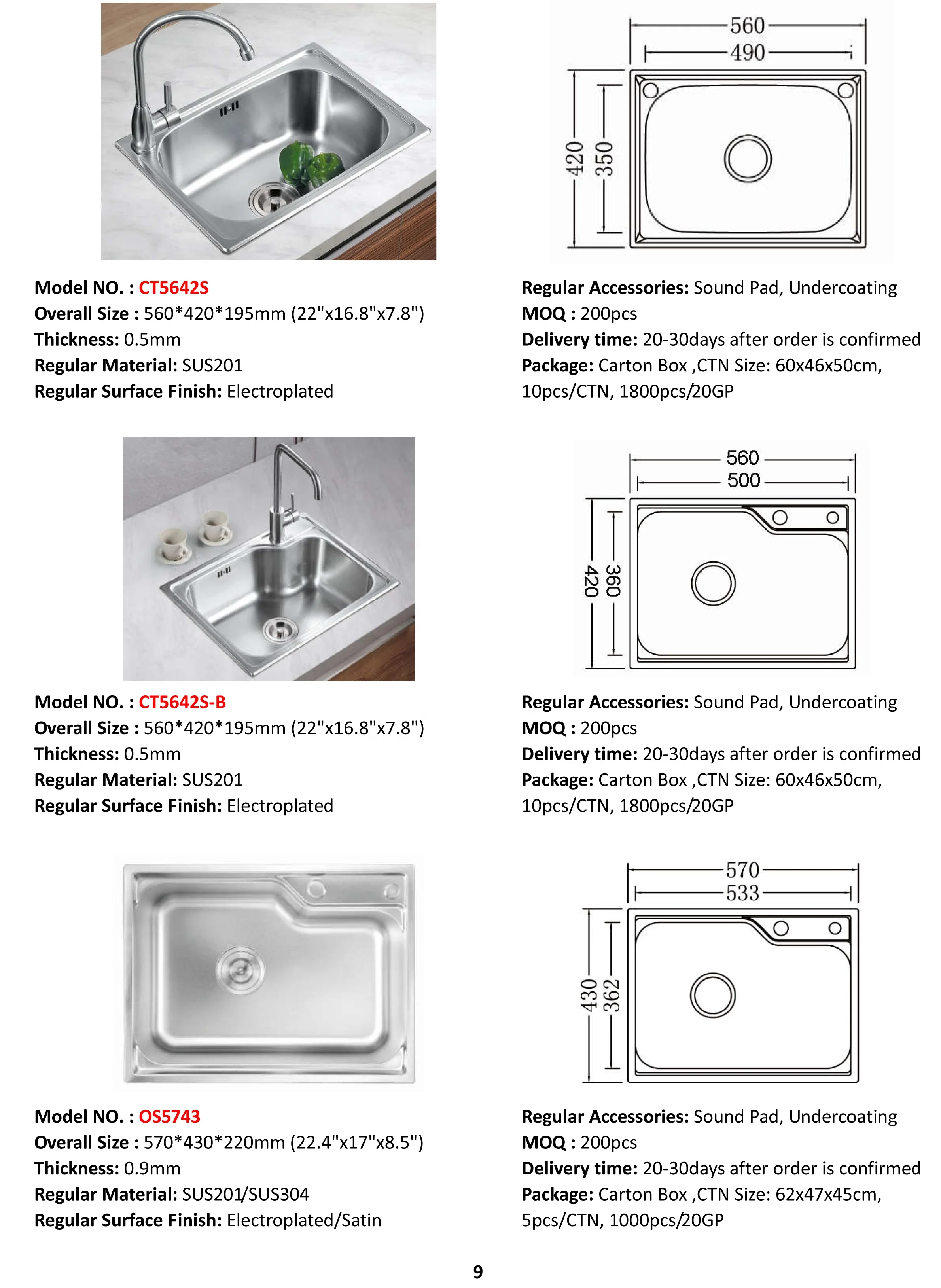 Corner Kitchen Sinks Stainless Steel With Size 90x90x21cm - Buy Corner ...