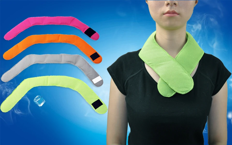 cooling towel around neck