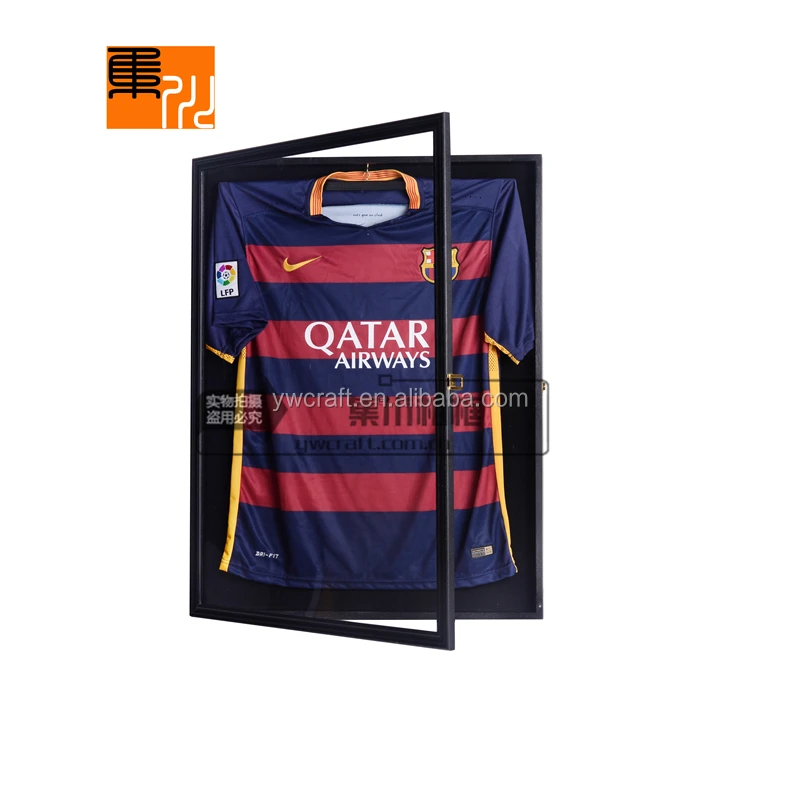 33''x 41'' Hot Selling Sports Jersey Shadow Box Display Case Cabinet Solid  Wood Custom Black Photo Frame - AliExpress