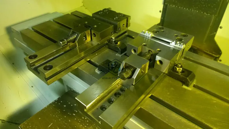 Modular Type Precision CNC Machine Vise