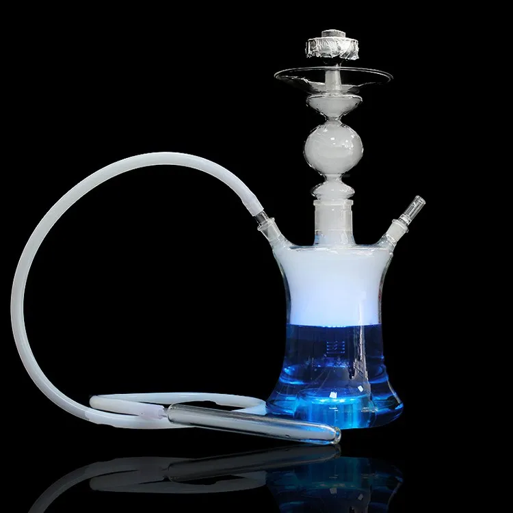 New Art Shisha Glass Model Hookah With Led Buy Glass Hookah With Led