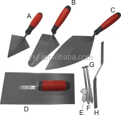 building trowel