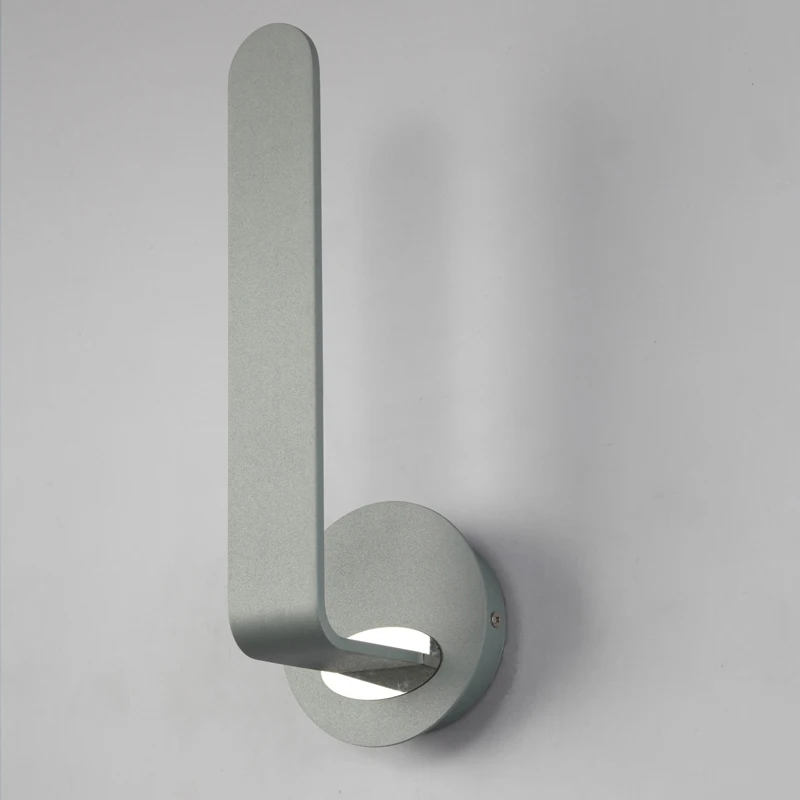 Decorative aluminum  led indoor wall light 6W  for hotel vila home lighting