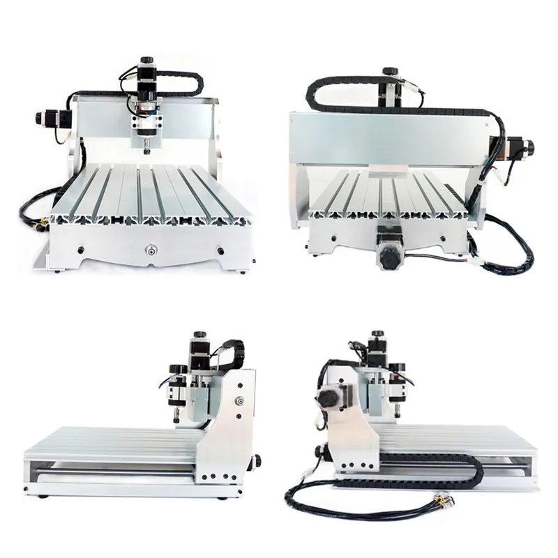 3d 4axis Desktop Cnc Wood Carving Milling Machine 6040 Buy 4axis Cnc