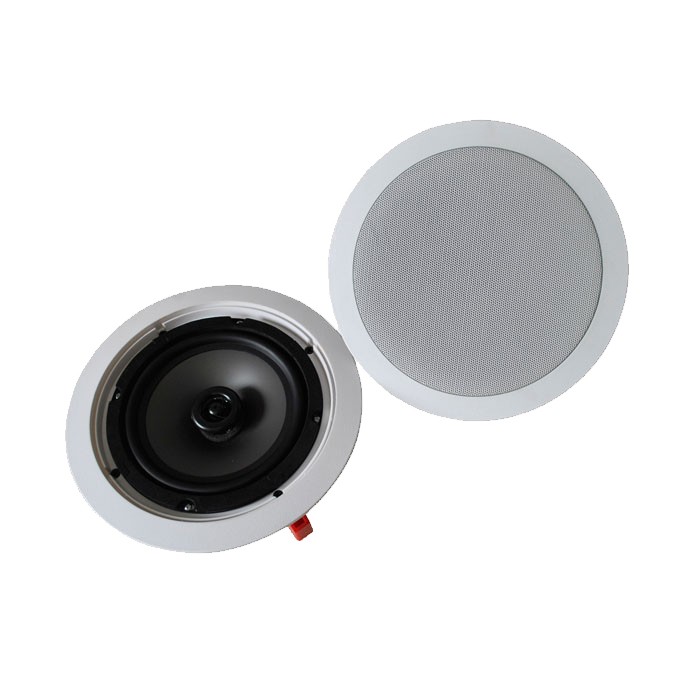 10w 8 Inch Square Shape Steel Ceiling Speaker,Metal Baffle And Dual Cone In Ceiling Buy Steel