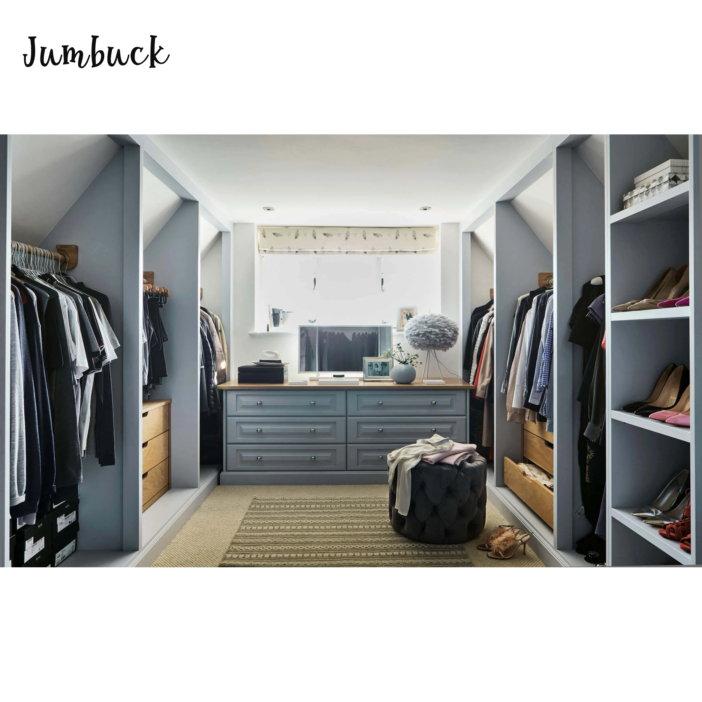 Venta al por mayor closets y vestidores modernos-Compre online los