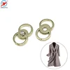 Wholesales Custom decorative fancy alloy coat fasteners for clothes metal garment snap buttons