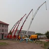 New Concrete Distributing Machine Spider Machine Mobile Hydraulic Concrete Placing Boom