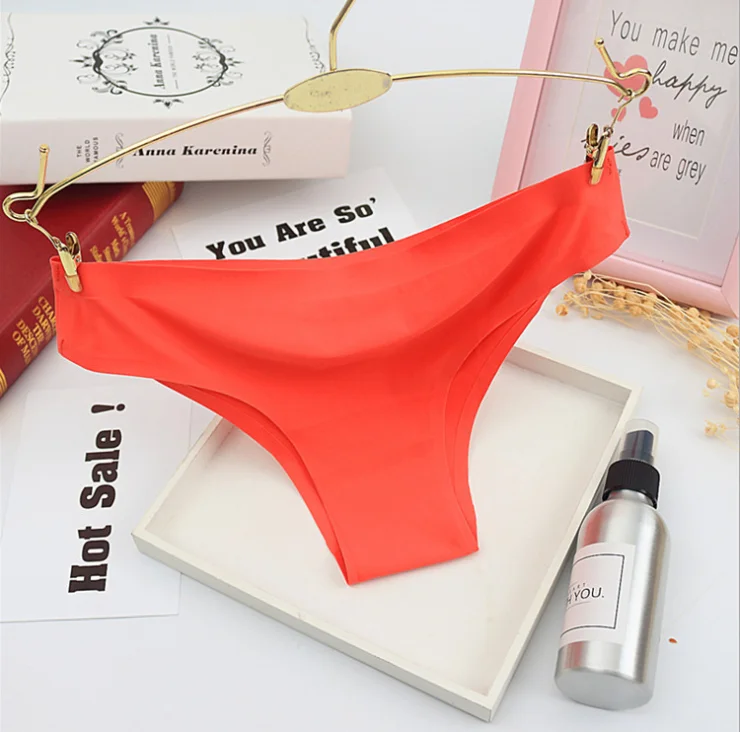 Laser Cut Seamless Bikini Panties Women Underwear Buy Seamless Bikini