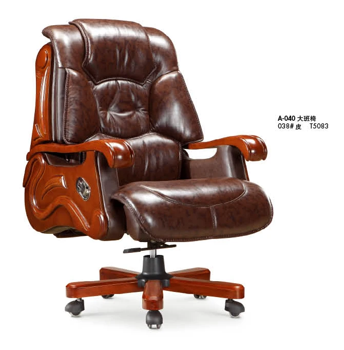 High End Executive Office Chair With Locking Wheels Factory Sell ...