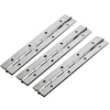OEM long hinge for furniture doors continuous piano hinge