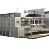 Hebei good automatic high speed 4 colors flex printing die cutting machine price