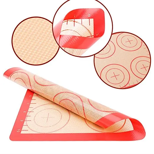 Custom High Temperature Silicone Mat Baking Pastry Matt Buy Custom