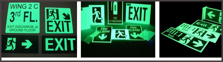 Glow In The Dark luminescent paper for Screen Printing