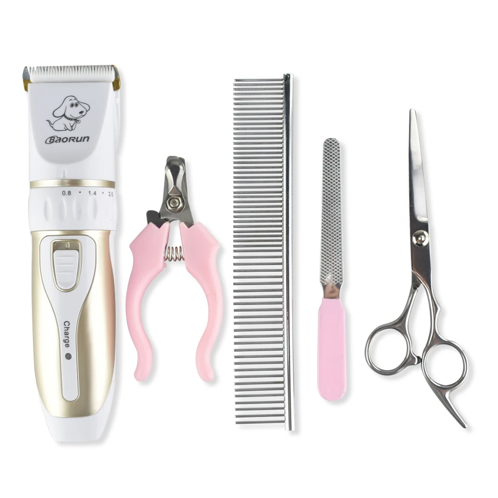 professional pet grooming kit
