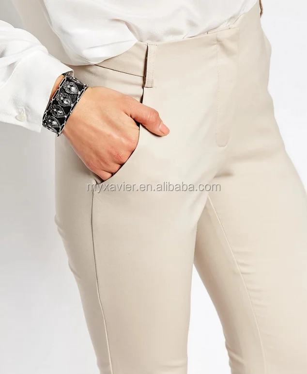 Formal Tight Pants