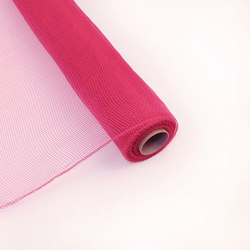 52cm 10 Yards Flower Wrapping Solid Poly Deco Mesh Buy Deco Poly Mesh Wholesale,Decorative