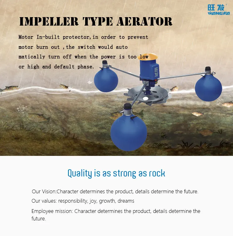 Tilapia Carp Crucian Catfish Farming Equipment Fish Pond Aerator Buy