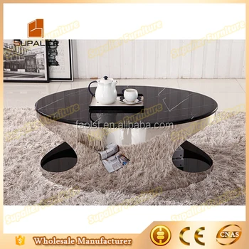 High Glossy Oval Gl Metal Legs Stainless Steel Coffee Table Gloss High Glossy Oval Gl Metal Legs Stainless Steel Coffee Table Gloss