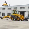 Hot sale case small backhoe wheel loader in malaysia