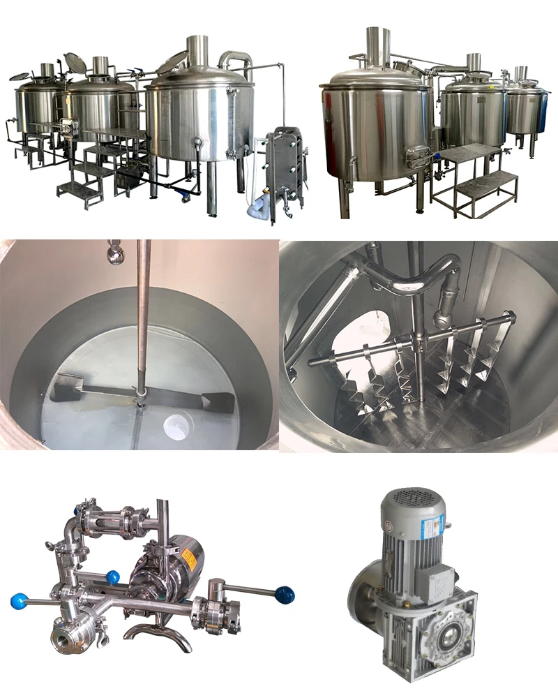 700l Brewery Equipment Fermenter Stainless steel Material