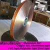 different colors aluminum foil manufacturer for flexible duct and cable shielding