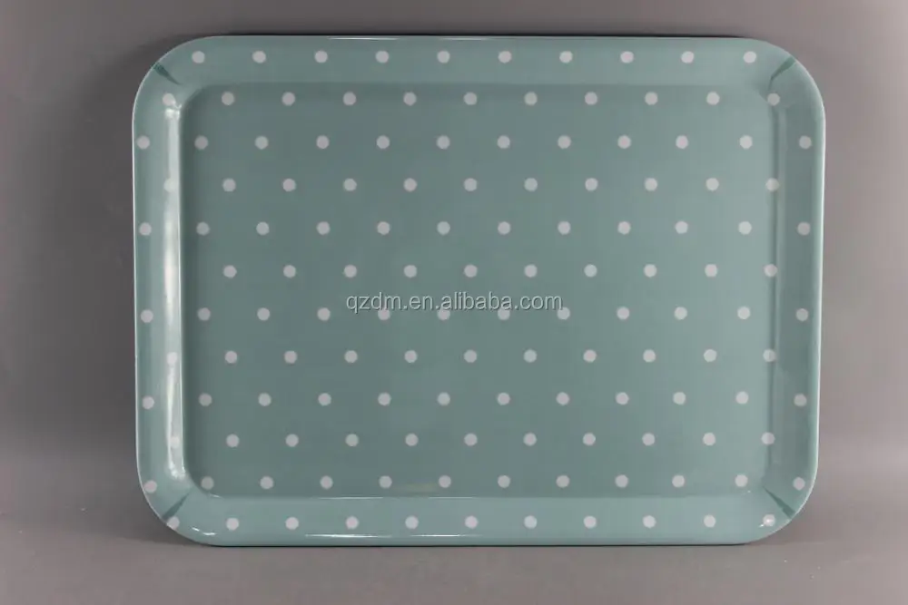 17" Melamine Rectangle Tray ,Serving Tray A5
