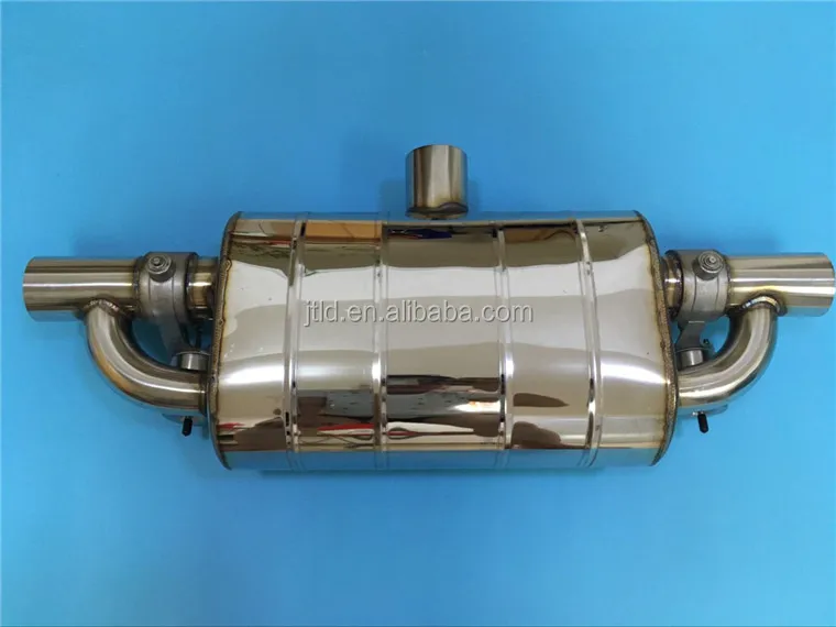 Wireless Remote Control Silencer 4" Tip 3" Inlet Exhaust Muffler Buy