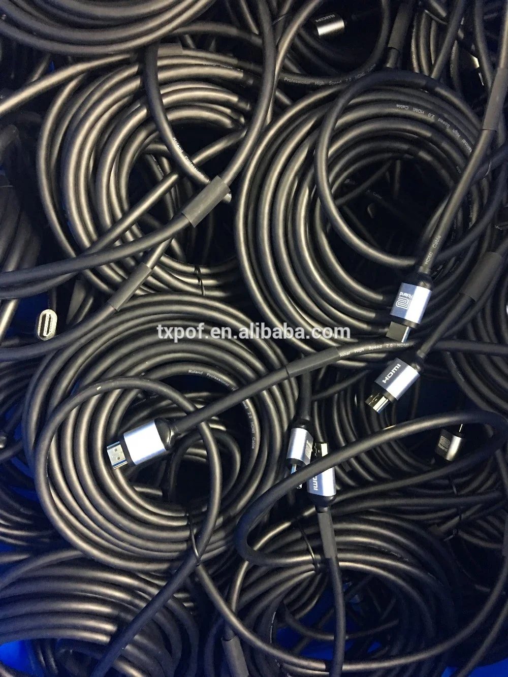 Manufacturer Male to Male 24K Gold Plated OFC 4K and 3D Braided HD PS4 HDMI Cable - ANKUX.COM