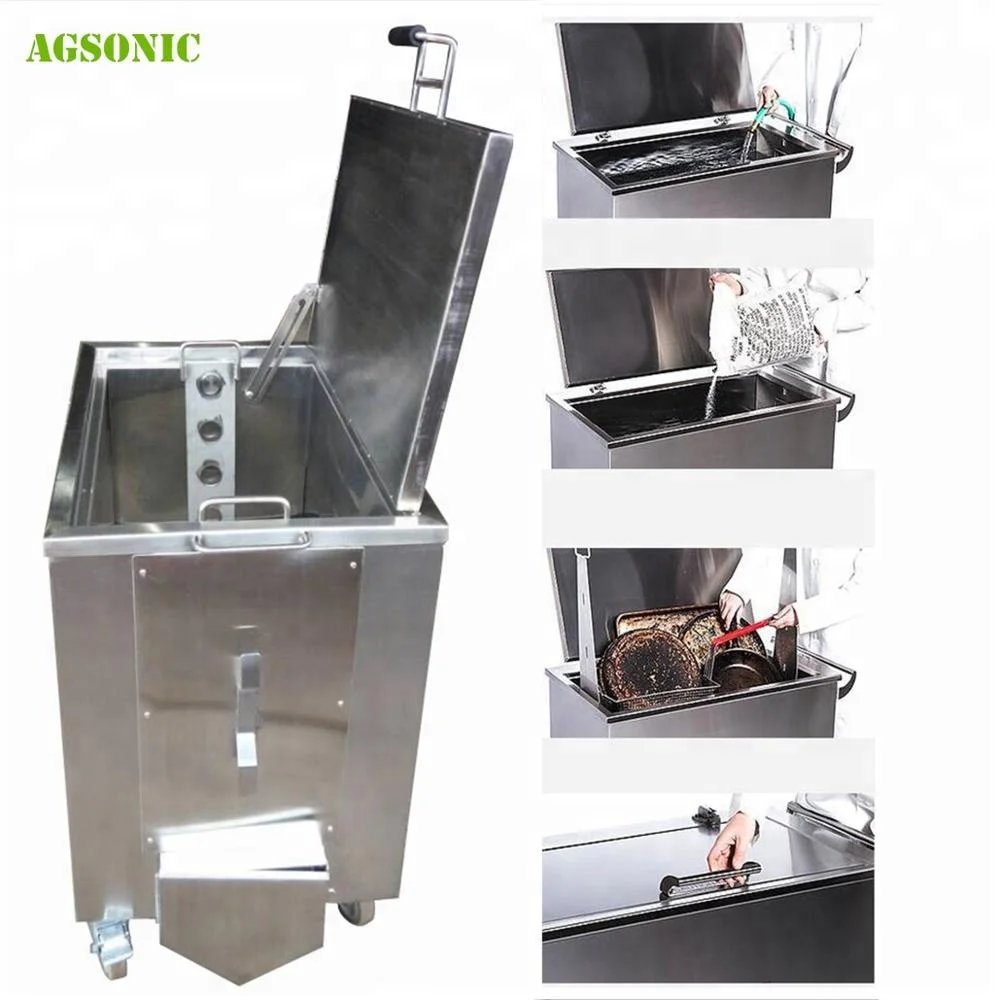 Fully Insulated Stainless Steel Heated Soak Tank For Kitchen Utensil