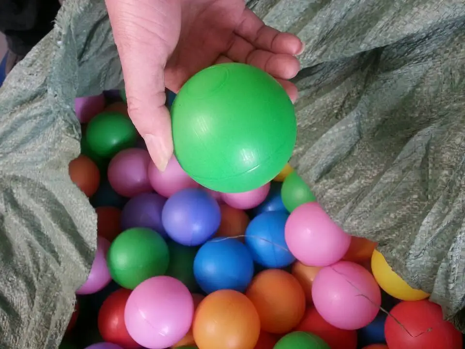 Hot Sale Cheap Kids Plastic Ball For Ball Pool/ball Pit/kids Play Balls
