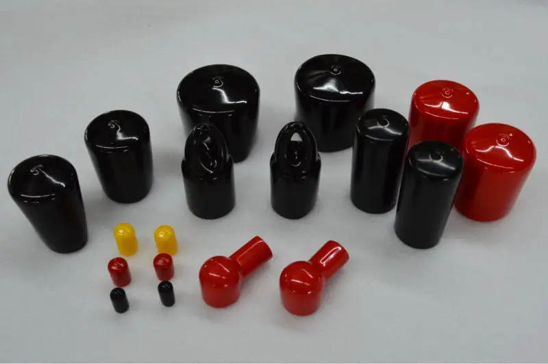 Custom Soft PVC Injection Caps/ Soft Caps/ any size any shape/ no mold charge