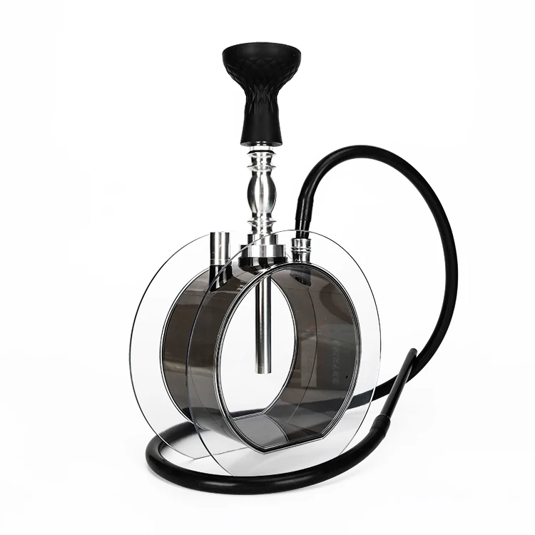 Cheap Wholesale Best Quality Acrylic Hookah Shisha Important For Transparent Fashion Chicha