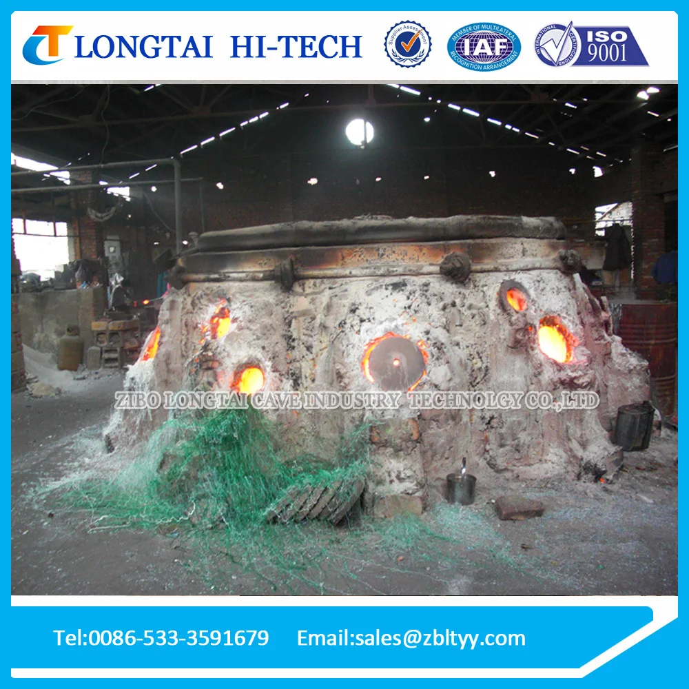 Glass Melting Crucible Furnace For Sale-Kaca mesin 