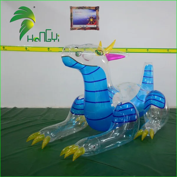 inflatable dragon sprinkler