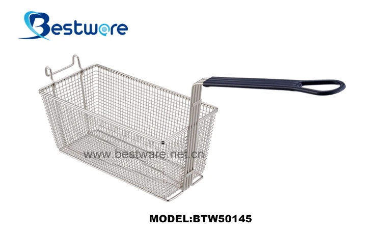 Perforated Strainer Kitchen Accessories Rectangle Wire Mesh Deep Fat Kitchen Stainless Steel Round Fryer Basket.jpg