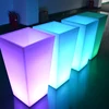 Large Plastic Waterproof Garden Led Flower Pot Vase with rechargeable led lamp