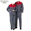 TONGYANG Men&Women Working Clothing Set Workwear Suits Jackets&Pants Industrial Factory Car Repair Worker Uniform