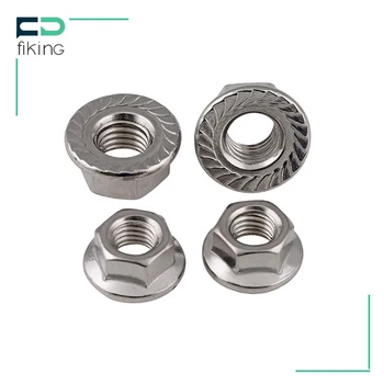 Professional Standard Stainless Steel Flange M15 Nut - Buy M15 Nut ...