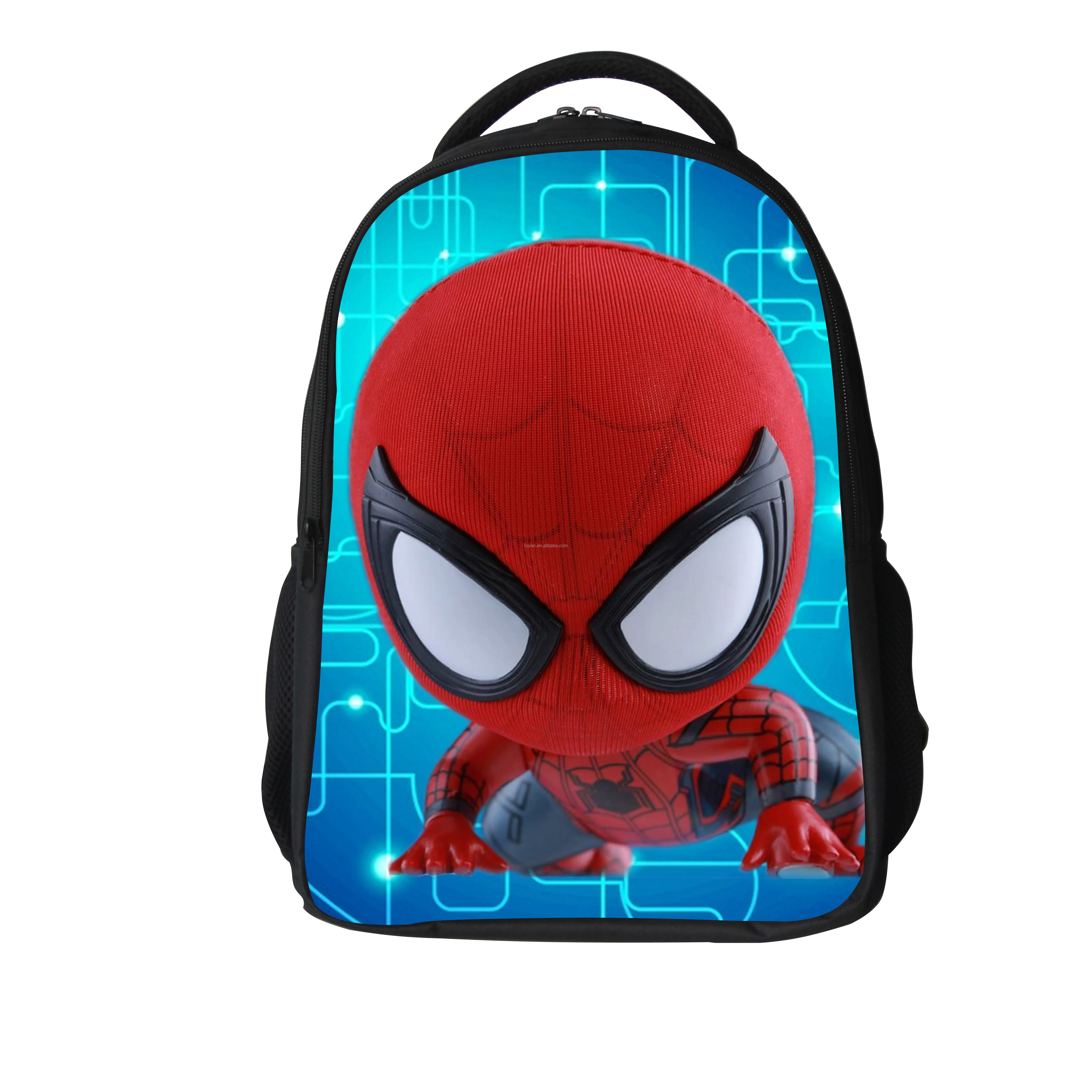 personalized spiderman backpack