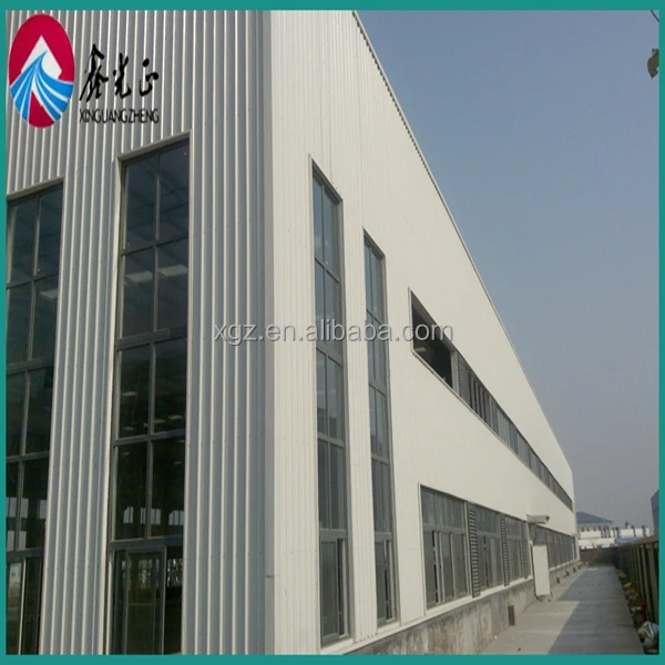 Prefabricated steel warehouse for Construction site