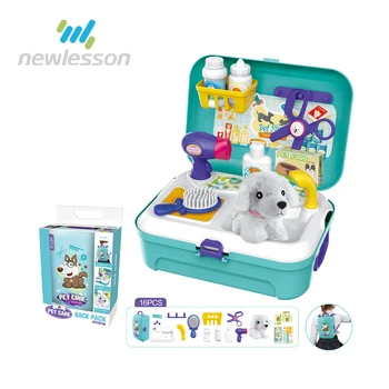 toy pet care set