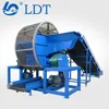 waste tire processing machine with CE certification field