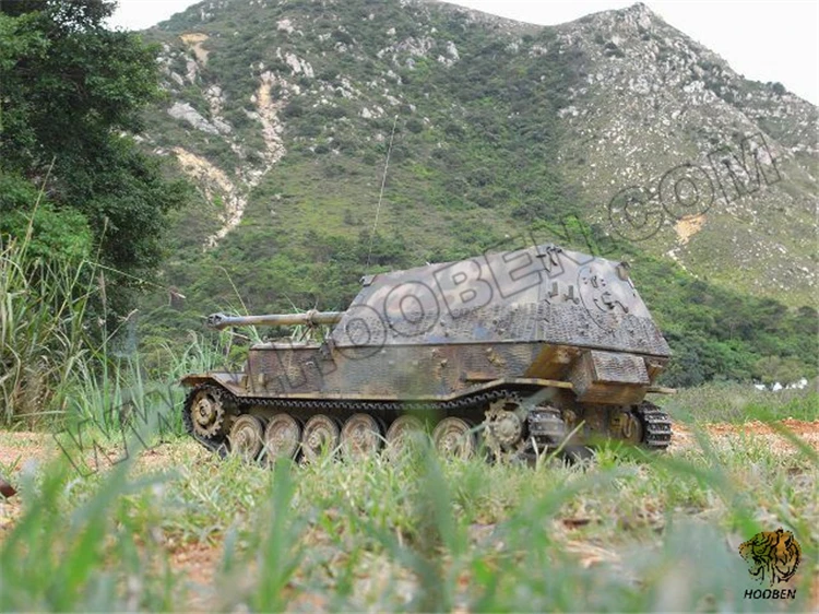 Hooben 1/16 Tank Kits C6614sk Germany Elefant Jagdpanzer Kit(static ...