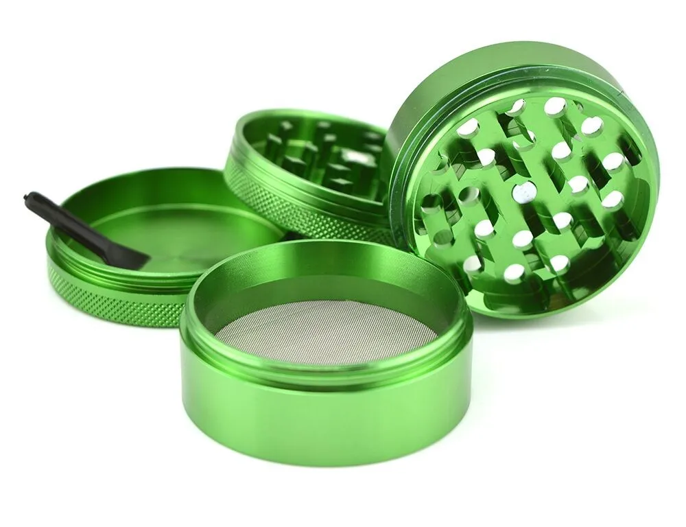 Wholesale Metal Smoking Pipes Electric Weed Grinders For Weed Dry Herb