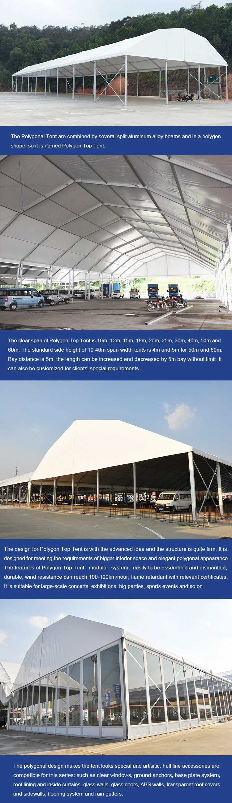 COSCO quality pole tent supplier-6