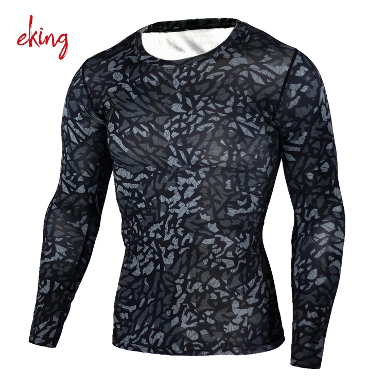 sublimated rash guard