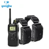 Yonghe Chinese factory tops pet products 1000 m remote hunting dog training collar for 2 dogs